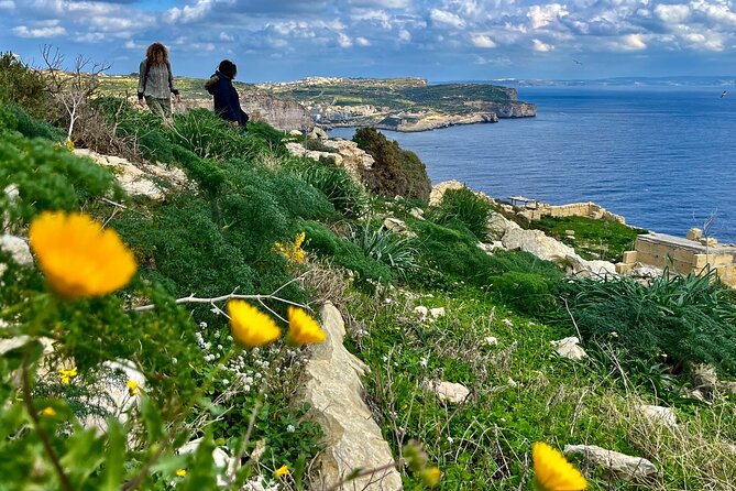Gozo Unveiled Hiking: A Guided Hike tour in Gozo - Dwejra Tower and the Knights’ coastal defenses