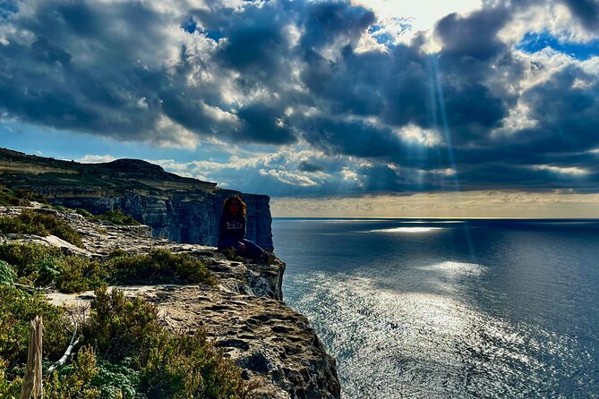 Gozo Unveiled Hiking: A Guided Hike tour in Gozo - The cliffs of San Lawrenz and Dwejra