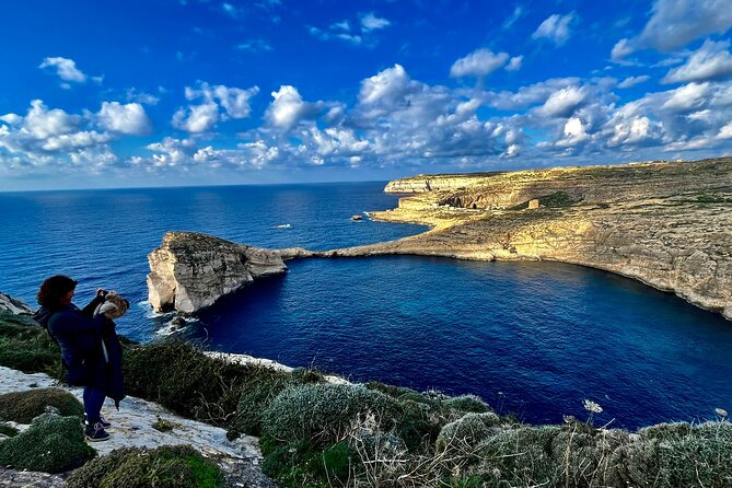 Gozo Unveiled Hiking: A Guided Hike tour in Gozo - Fungus Rock and the Inland Sea