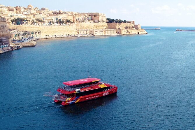 Grand Harbour Cruise - Boarding in Sliema and choosing your seat