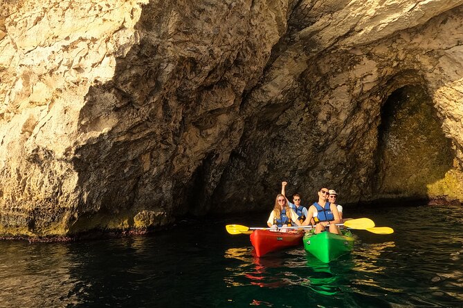 Guided Kayak Tour in St Paul's Island - Paddling to Rdum il-Biez and Tal-Mignuna cave
