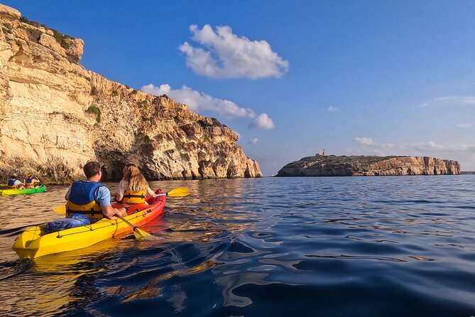 Guided Kayak Tour in St Paul's Island - St Paul’s Island and the 25-minute land break