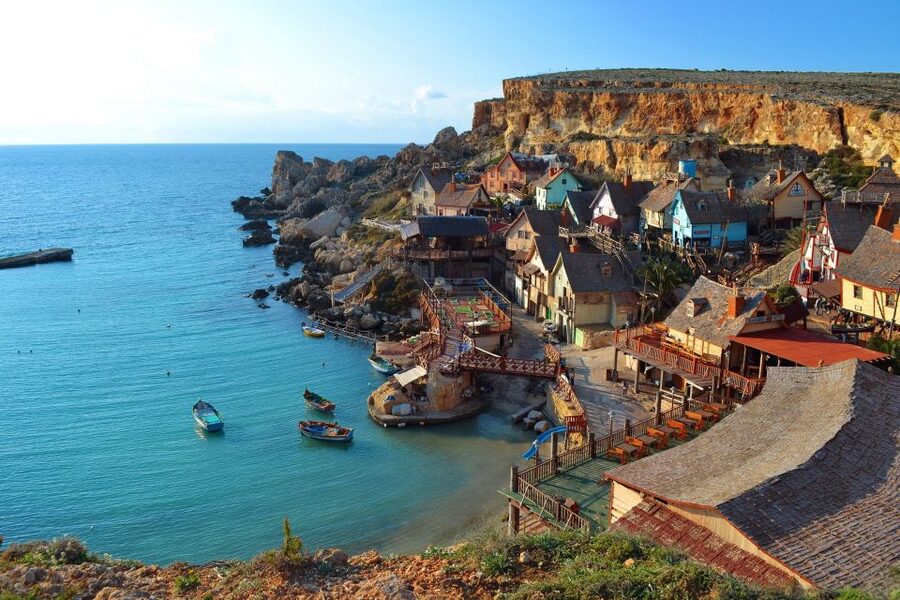 Guided Private Malta or Gozo Highlights Tour with Transfer - Dingli Cliffs offer Malta’s clearest sea view