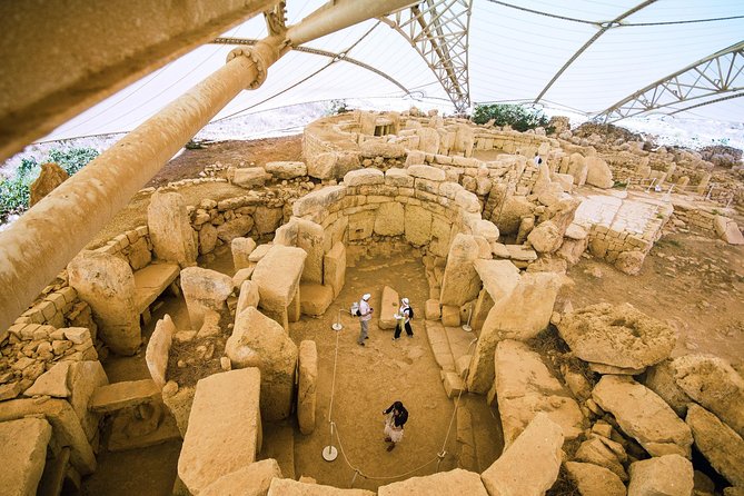 Hagar Qim temple (UNESCO), Limestone Heritage & Marsaxlokk Market guided tour - Ghar Dalam connects Malta to ancient Europe