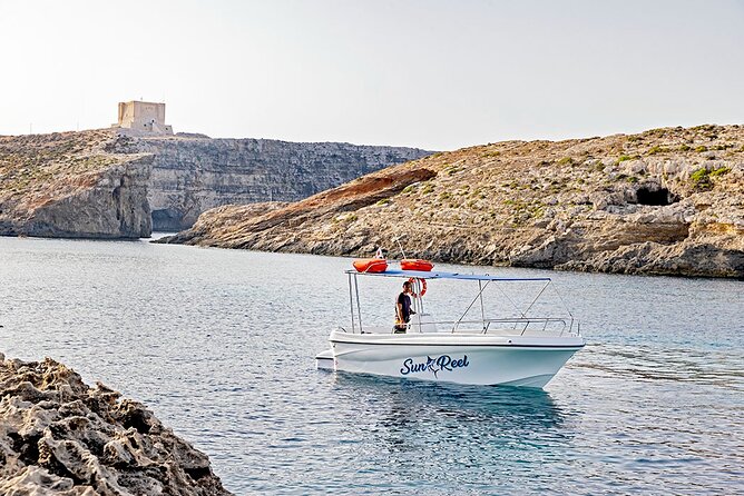 Half Day Blue Lagoon, Comino and Gozo Private Guided Boat Cruise - Santa Marija Caves from the water