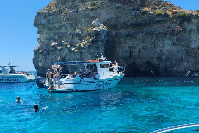 Half Day Blue Lagoon, Comino, Gozo and Malta Private Boat Trip - Captains make the difference