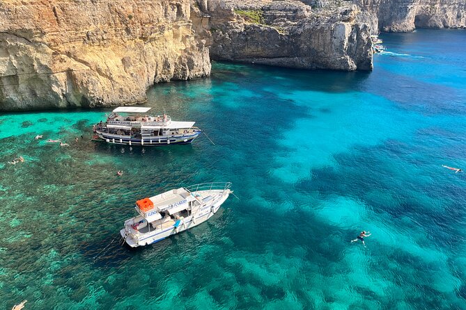 Half day Cruise - Comino, Gozo, Blue & Crystal Lagoon, and Caves - Mgarr Harbour gives Gozo a brief introduction