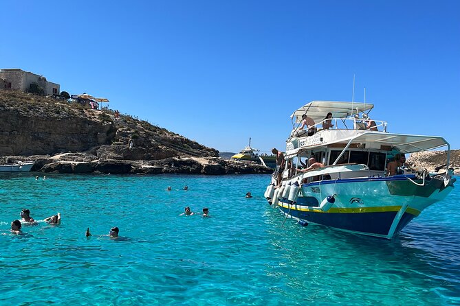Half day Cruise - Comino, Gozo, Blue & Crystal Lagoon, and Caves - What to bring and what costs extra