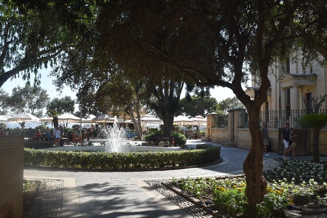 Half Day Guided Walking Tour in Valletta - Finishing at Upper Barrakka Gardens