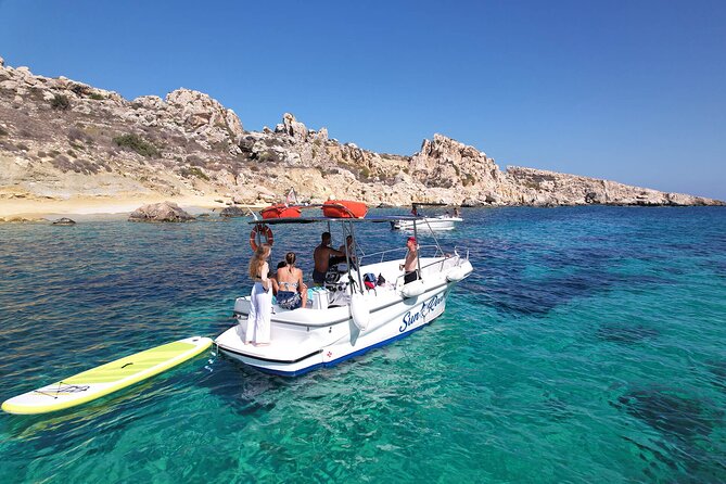 half Day Malta, Blue Lagoon, Comino & Gozo Private Boat Cruises - Key points to know before booking