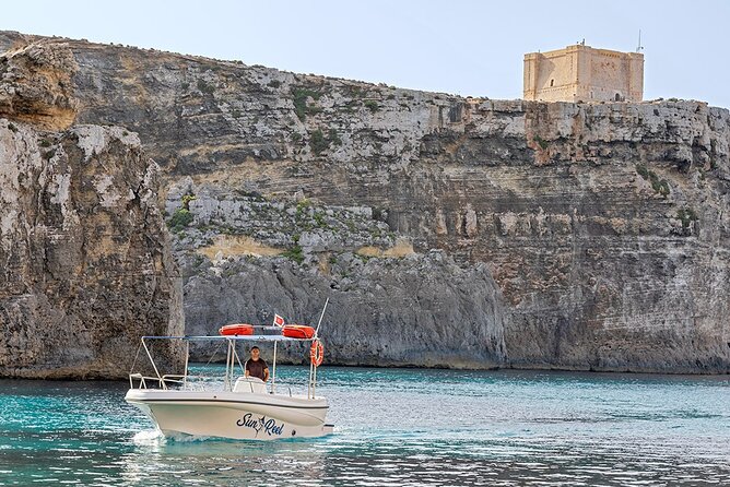 half Day Malta, Blue Lagoon, Comino & Gozo Private Boat Cruises - Your captain shapes the experience