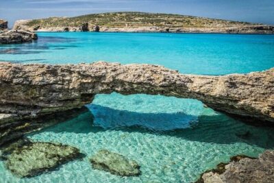 Half Day Malta Tour to Gozo Comino and Blue Lagoon Caves