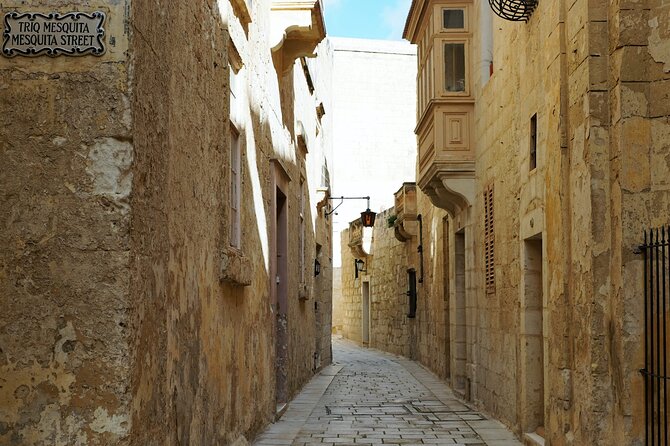 Half Day Private Tour around the Island in Malta - Mdina, Malta’s old stone capital