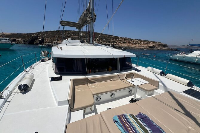 Half Day Scenic Catamaran Experience - A small catamaran instead of a floating crowd