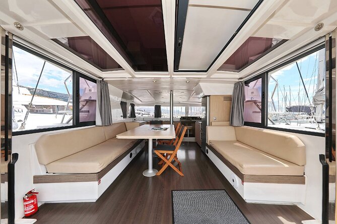 Half Day Scenic Catamaran Experience - Crystal Lagoon, the quieter water stop