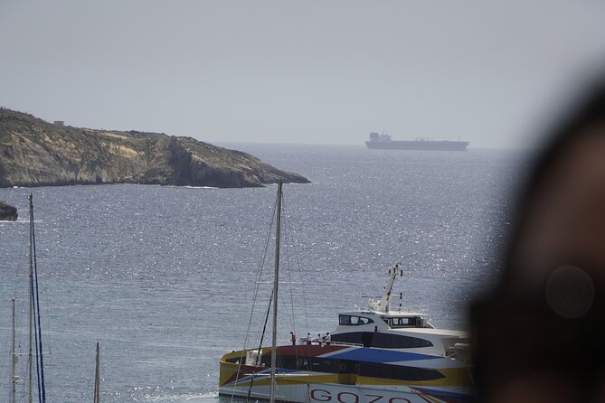 Highspeed Catamaran Crossing Between Malta and Gozo - From Valletta’s Xatt Lascaris to Gozo in 45 minutes
