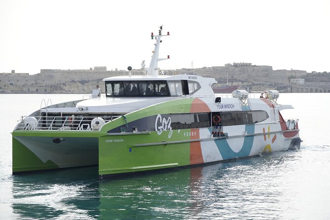 Highspeed Catamaran Crossing Between Malta and Gozo - Why the direct route can save your day