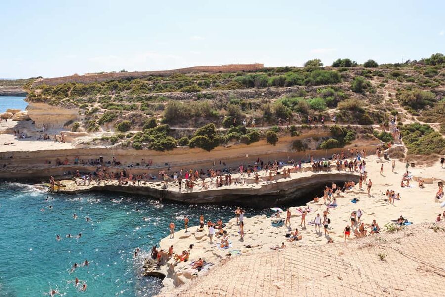 Hiking Adventures - Discover Malta's Nature - A Sunday start at Burger King in Sliema