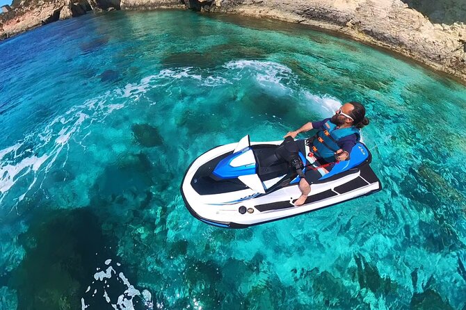Jet Ski Rental Malta- Self Guided Jetski Hire Malta - Taking a passenger and switching drivers