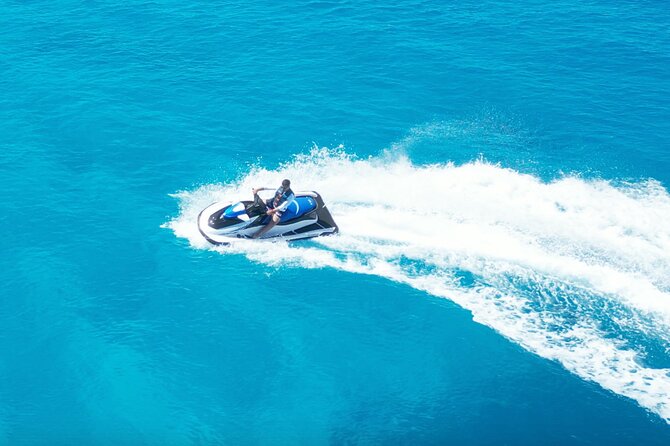 Jet Ski Rental Malta- Self Guided Jetski Hire Malta - Staff help makes a short activity easier