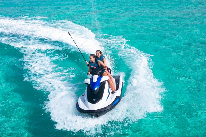 Jet Ski Rental Malta- Self Guided Jetski Hire Malta - Riding a 2025 Yamaha jet ski