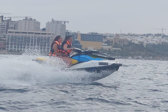 Jetski Rental in Malta - A fast Malta break beside Corinthia Beach Resort