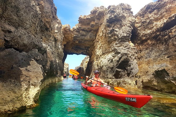 Kayak Gozo and Comino Guided Kayak Adventure - Why a kayak is the right way to see Comino