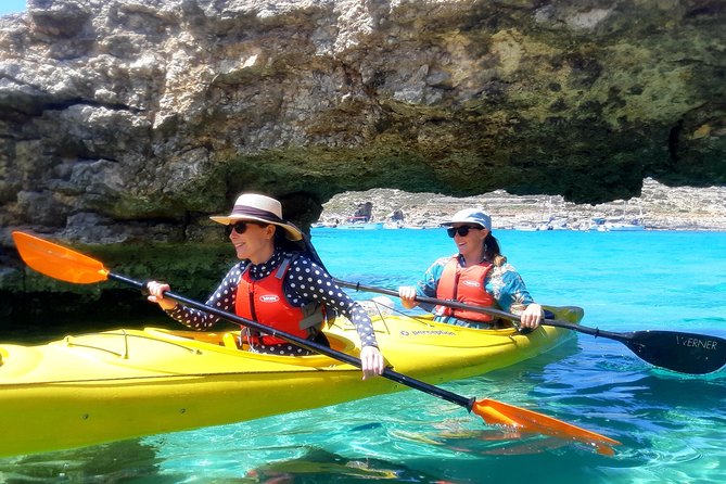 Kayak Gozo and Comino Guided Kayak Adventure - Crossing the Gozo Channel