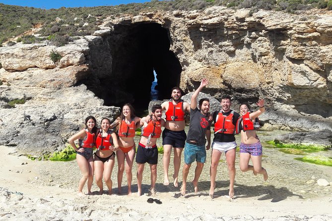 Kayak Gozo and Comino Guided Kayak Adventure - Qala Rock and the history along the coast