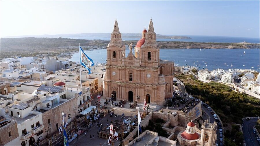 Local Villages Tour - Mellieha, Mosta, Naxxar & Mgarr - Mosta’s Rotunda and the bomb that failed to explode