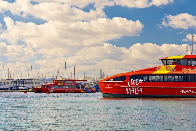 Malta: 2-Day Hop-On Hop-Off Bus & Harbour Cruise (CMO) - Using the two non-consecutive bus days