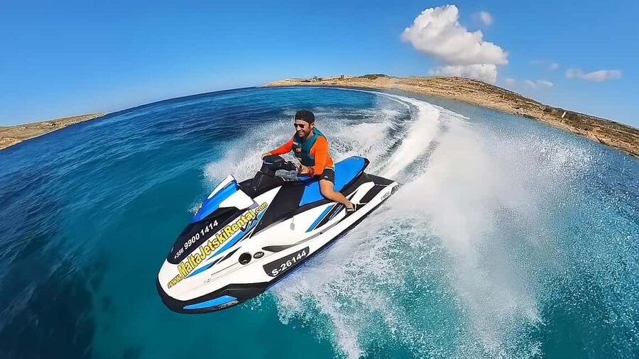 Malta 30 Minutes Jet Ski Rental / Hire - 2024 Yamaha VX - Key points to know before you book