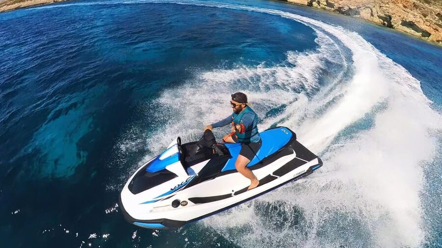 Malta 30 Minutes Jet Ski Rental / Hire - 2024 Yamaha VX - Who will enjoy this most?