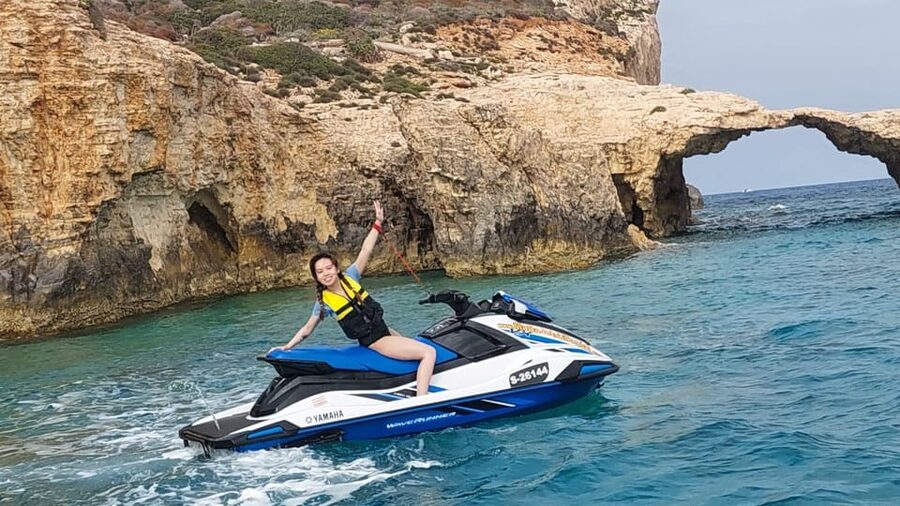 Malta 30 Minutes Jet Ski Rental / Hire - 2024 Yamaha VX - Is this suitable for families?