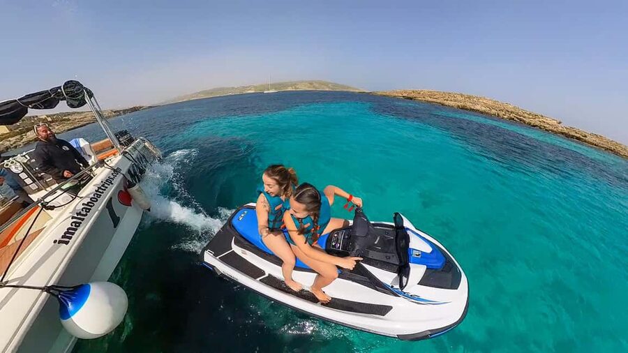 Malta 30 Minutes Jet Ski Rental / Hire - 2024 Yamaha VX - What the $85 price means