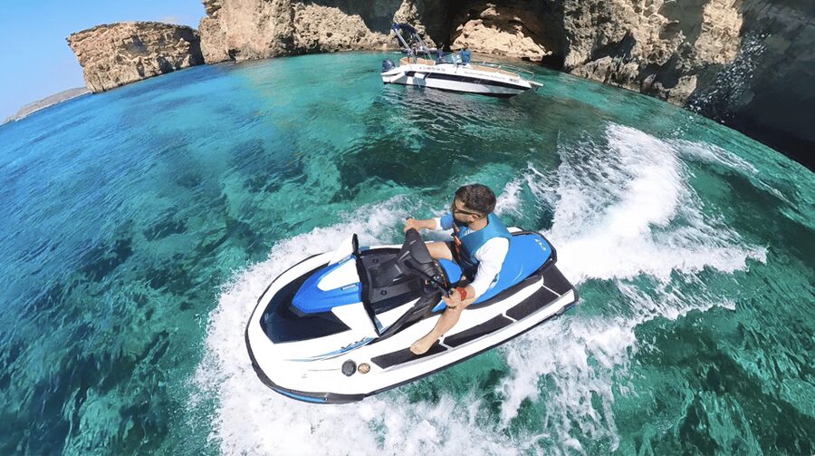 Malta 30 Minutes Jet Ski Rental / Hire - 2024 Yamaha VX - Timing, weather, and practical planning