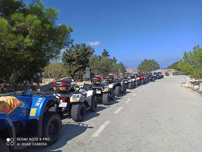Malta: 4 hour Quad Bike Island Tour - Starting at ST Rentals with a short safety briefing