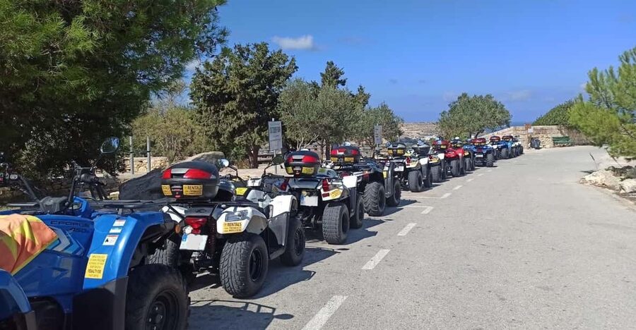 Malta: 4 hour Quad Bike Island Tour - Rabat and Mdina shift the mood from coast to old town