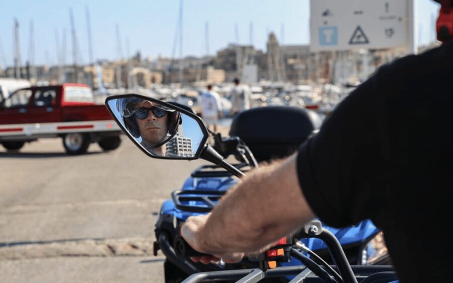Malta: 4 hour Quad Bike Island Tour - Dingli Cliffs finish the ride with wide views