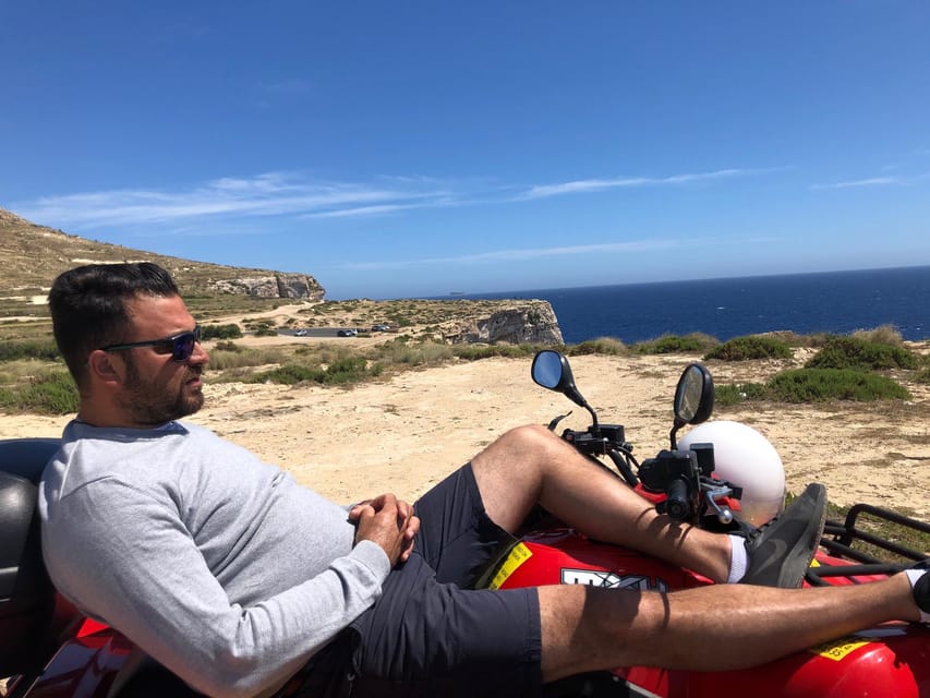 Malta: 4 hour Quad Bike Island Tour - The group size changes the feel of the experience