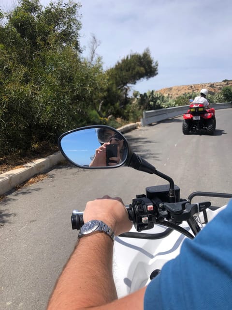 Malta: 4 hour Quad Bike Island Tour - Top of the World gives you Malta from above