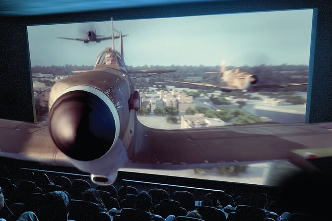 Malta 5D Audio-Visual Show Ticket - How the 5D effects change the experience