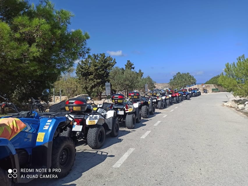 Malta: 8 Hour Quad Bike Island Tour - Mistra Bay and the first coastal stop