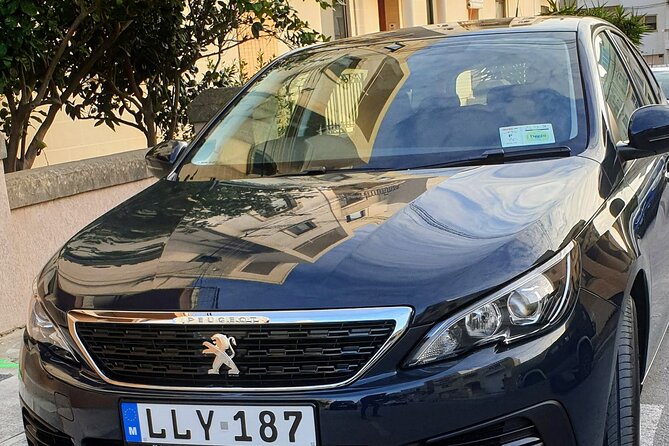 Malta Airport Cab Transfer to Bugibba /St Paul's Bay / Qawra Area - A simple landing at Malta International Airport