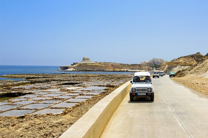 Malta: Around Comino Cruise and Gozo Jeep Tour with Lunch - The boat ride and Comino’s clear water
