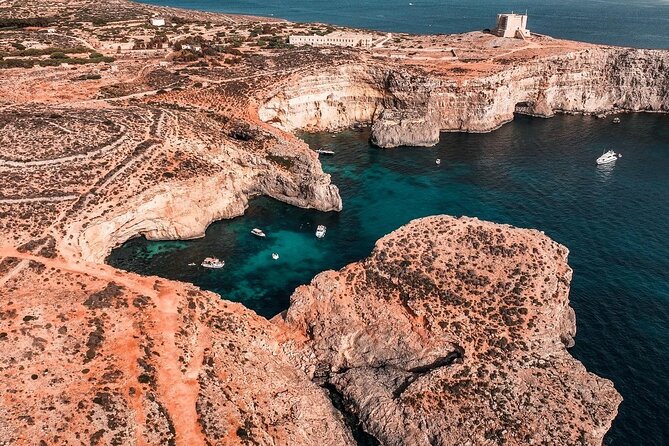 Malta: Around Comino Cruise With Blue Lagoon stop - Three Comino swimming stops in four hours