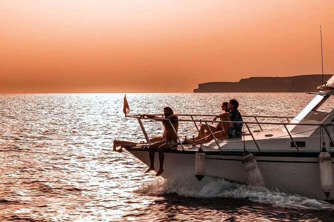 Malta: Around Comino Cruise With Blue Lagoon stop - Crystal Lagoon: the first hour in clear water