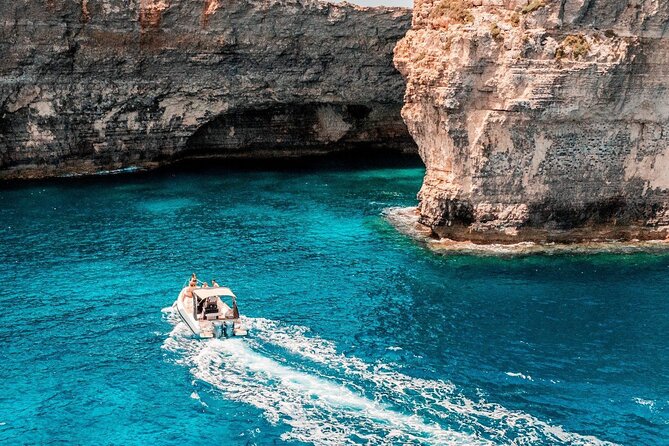 Malta: Around Comino Cruise With Blue Lagoon stop - The price: fair value for a short sea day