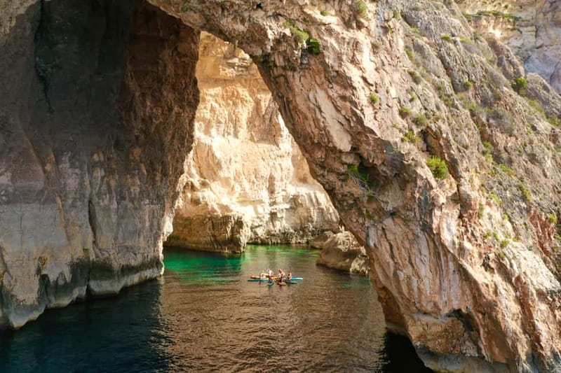 Malta: Blue Grotto SUP and Snorkeling Tour - Key points at a glance