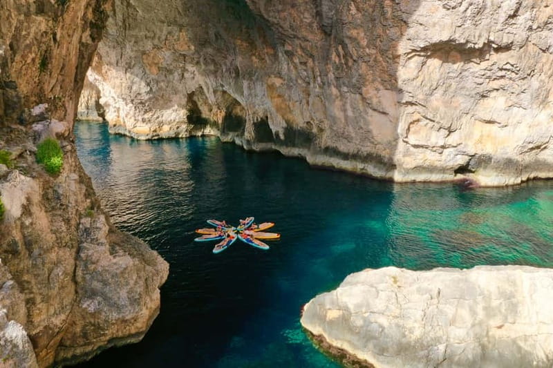 Malta: Blue Grotto SUP and Snorkeling Tour - What the $91 price gives you
